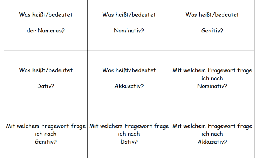 Grammatik